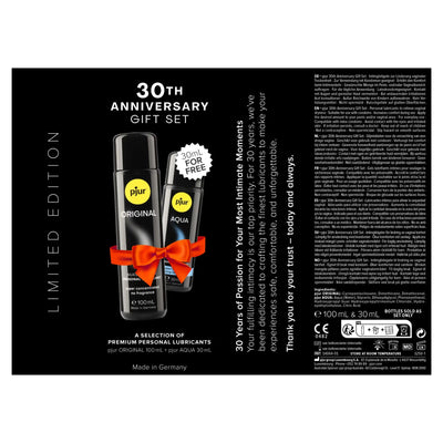 Main image for product index 4: Юбилейный набор лубрикантов pjur 30th Anniversary Gift Set