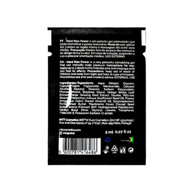 Main image for product index 2: Пробник стимулирующего геля для пениса Intt Hard Man Power