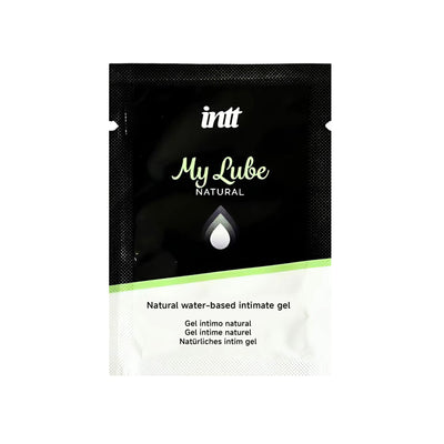 Main image for product index 1: Пробник лубриканта на водній основі Intt My Lube Natural