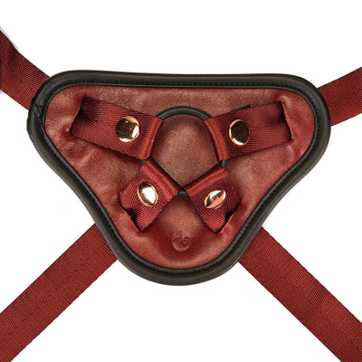 Main image for product index 3: Трусики для страпона Liebe Seele Wine Red Strap-on Harness