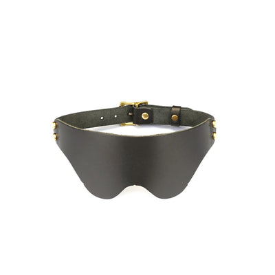 Main image for product index 1: Шкіряна маска на очі Liebe Seele Samurai Blindfold