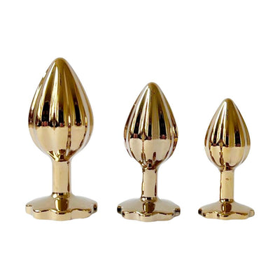 Main image for product index 1: Набір анальних пробок LOCKINK YEAHWOW Nympho Butt Plug Set