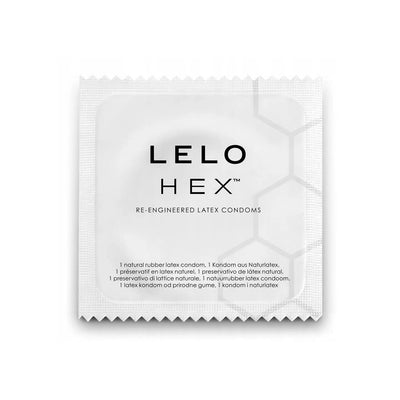 Main image for product index 1: Презерватив LELO HEX Condoms Original