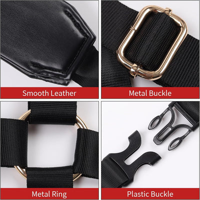 Main image for product index 2: БДСМ-набір LOCKINK YEAHWOW Doggy Style Saddle set