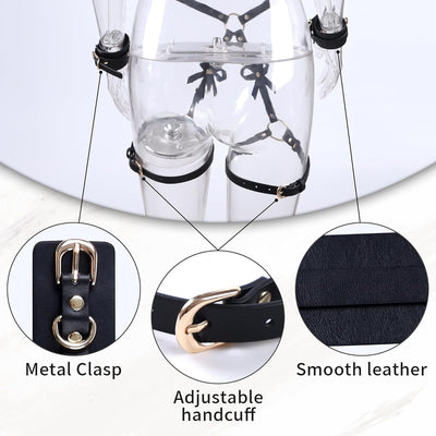 Main image for product index 5: БДСМ-набір LOCKINK YEAHWOW Forced Nadu pose correction set