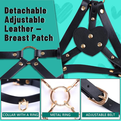 Main image for product index 4: БДСМ-набір LOCKINK YEAHWOW Forced Nadu pose correction set