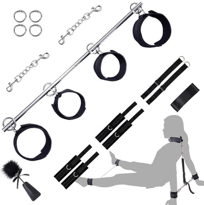 Main image for product index 1: БДСМ-набір LOCKINK YEAHWOW Door Swing & Leg Spreader Bondage set