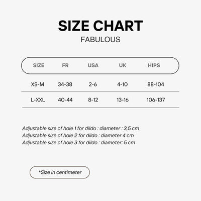 Main image for product index 14: Трусики для страпона Strap-On-Me Leatherette Harness Fabulous