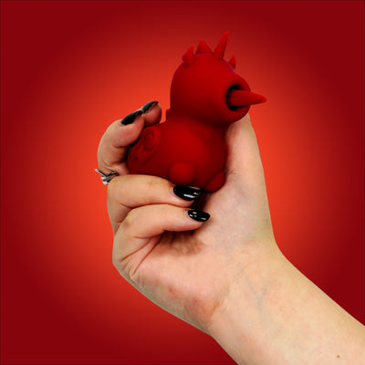 Main image for product index 10: Вибратор-единорожка Unihorn - Blaze Diablo