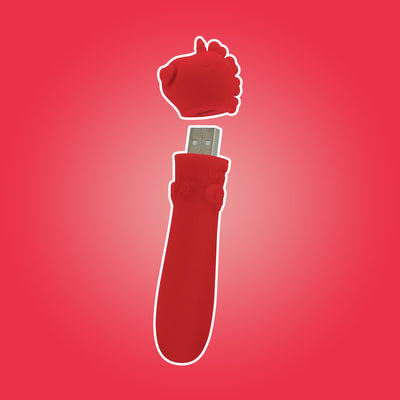 Main image for product index 9: Вибратор-единорожка Unihorn USB Bullet - Cupid's Beau
