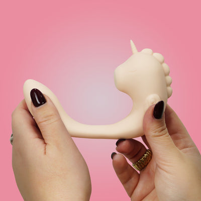 Main image for product index 12: Вібратор-єдиноріжка Unihorn - C Horse - Coral Throb