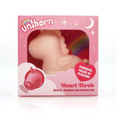 Main image for product index 5: Вибратор-единорожка Unihorn - Heart Throb
