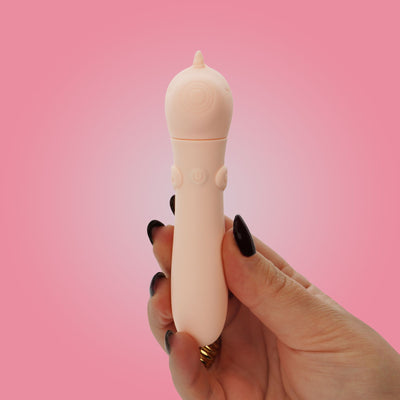 Main image for product index 7: Вибратор-единорожка Unihorn USB Bullet - Heart Throb