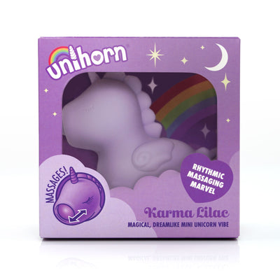 Main image for product index 6: Вібратор-єдиноріжка Unihorn - Karma Lilac
