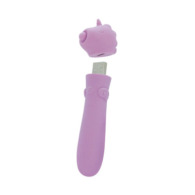 Main image for product index 2: Вибратор-единорожка Unihorn USB Bullet - Karma Lilac