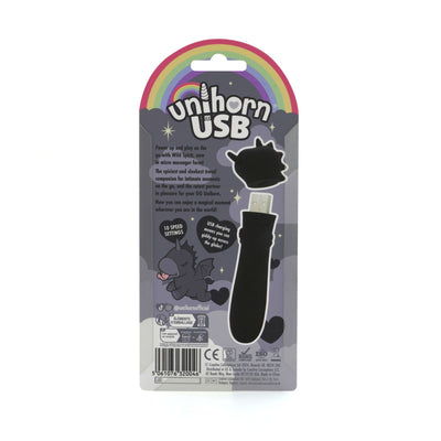 Main image for product index 5: Вибратор-единорожка Unihorn USB Bullet - Wild Spirit