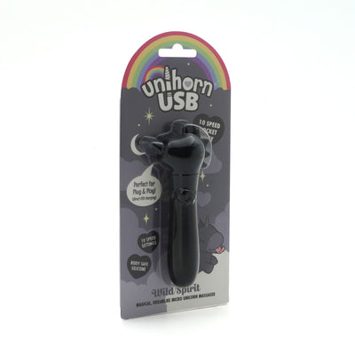 Main image for product index 4: Вибратор-единорожка Unihorn USB Bullet - Wild Spirit