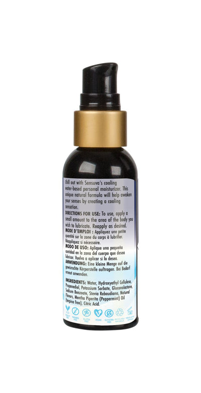 Main image for product index 2: Лубрикант на водній основі Sensuva - Arctic Chill Cooling