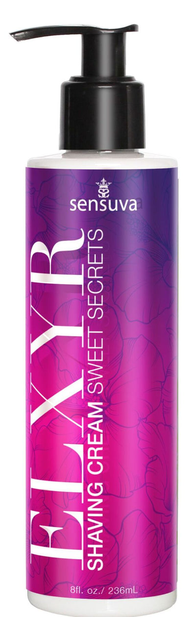 Main image for product index 1: Крем для бритья Sensuva ELXYR Shaving Cream - Sweet Secrets