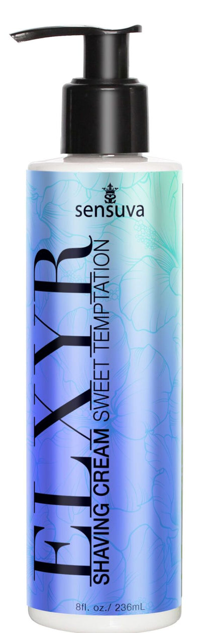 Main image for product index 1: Крем для бритья Sensuva ELXYR Shaving Cream - Sweet Temptations