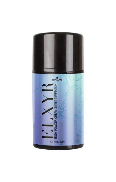 Main image for product index 1: Крем-пудра для тела Sensuva Body Powder Cream - Sweet Temptation