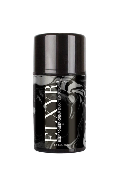 Main image for product index 1: Крем-пудра для тела Sensuva Body Powder Cream - Dark Temptations