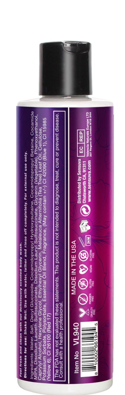 Main image for product index 2: Гель для душа Sensuva Body Wash - Sweet Secrets