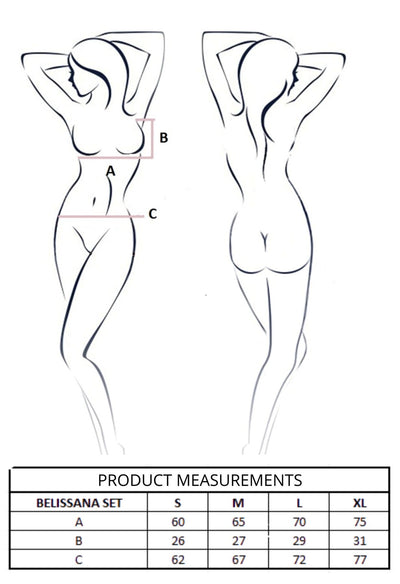 Main image for product index 113: Комплект Passion BELISSANA SET