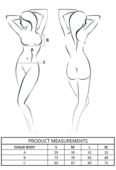 Main image for product index 26: Боди Passion EVALIE BODY