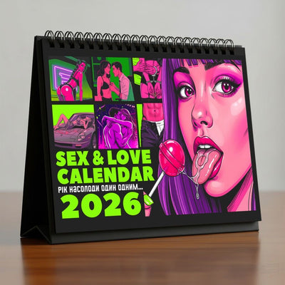 Main image for product index 7: SEX КАЛЕНДАРЬ-2026 (UA)