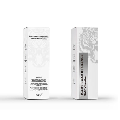 Main image for product index 5: Мастурбатор Men Powerup TIGER'S ROAR IN SILENCE 360 Vibration