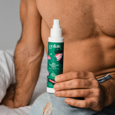 Main image for product index 10: Анальный лубрикант Goliate Gel Lubrifiant Anal