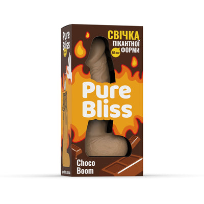Main image for product index 6: Ароматная свеча пикантной формы Pure Bliss Choco Boom