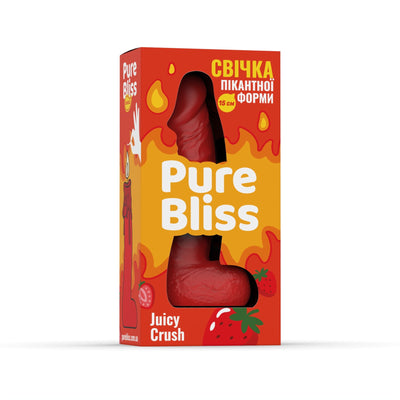 Main image for product index 13: Ароматная свеча пикантной формы Pure Bliss Juicy Crush
