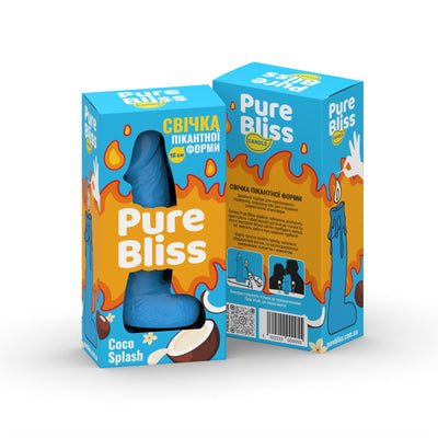 Main image for product index 7: Ароматное свеча пикантной формы Pure Bliss Coco Splash