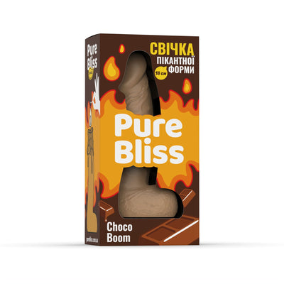 Main image for product index 13: Ароматная свеча пикантной формы Pure Bliss Choco Boom