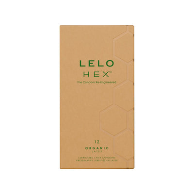 Main image for product index 2: Презервативы LELO HEX Condoms Organic