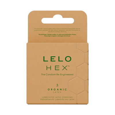 Main image for product index 15: Презервативы LELO HEX Condoms Organic