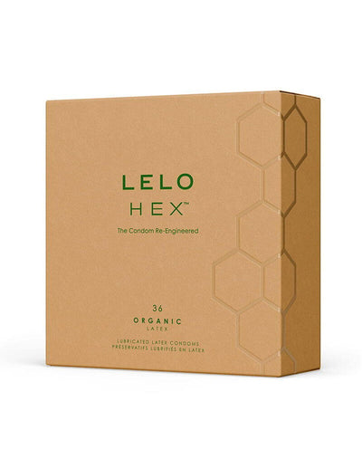 Main image for product index 9: Презервативы LELO HEX Condoms Organic