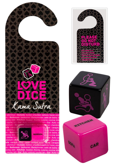 Main image for product index 1: Гральні кубики Tease & Please - Love Dice Kama Sutra