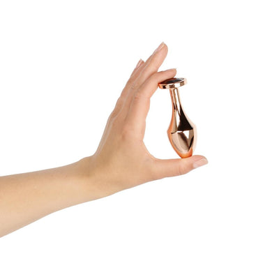 Main image for product index 4: Анальна пробка Rosy Gold - Nouveau Butt Plug