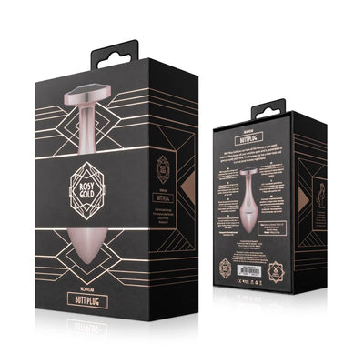 Main image for product index 5: Анальна пробка Rosy Gold - Nouveau Butt Plug