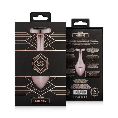 Main image for product index 6: Анальна пробка Rosy Gold - Nouveau Butt Plug