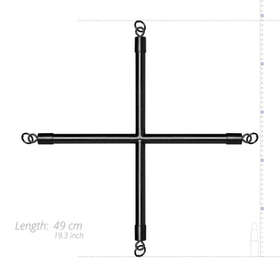 Main image for product index 3: Крестовина Bedroom Fantasies Hog Tie Cross Bar With Cuffs