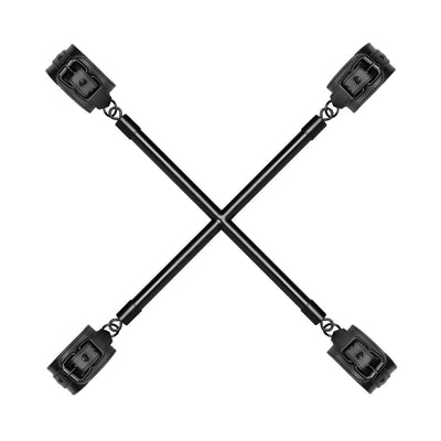 Main image for product index 1: Крестовина Bedroom Fantasies Hog Tie Cross Bar With Cuffs