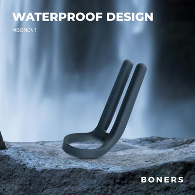 Main image for product index 11: Ерекційне кільце Boners Cockring & Ball Stimulator