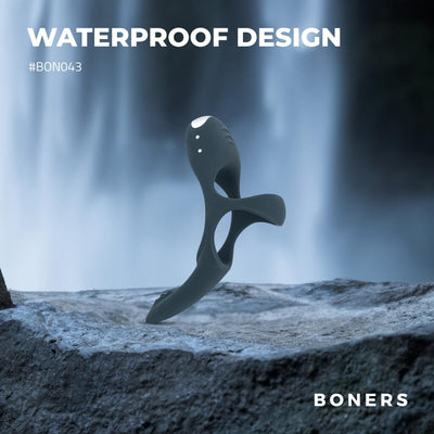 Main image for product index 10: Ерекційне кільце Boners Triple Cockring