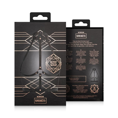 Main image for product index 7: Портупея Rosy Gold - Body Harness