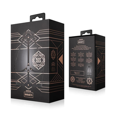 Main image for product index 6: Портупея Rosy Gold - Body Harness