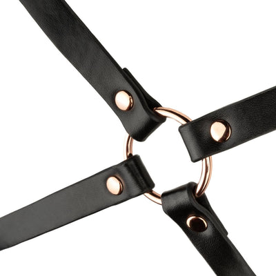 Main image for product index 4: Портупея Rosy Gold - Body Harness